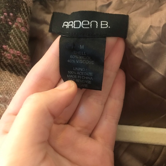 Arden B vintage inspired cropped wool jacket - Picture 4 of 4